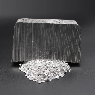 Изхвърляне на магнезиеви стружки